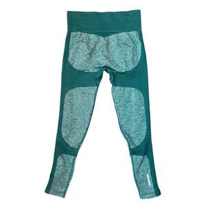 DoYouEven Impact Seamless Contour High Rise Legging in Forest Green Size Large